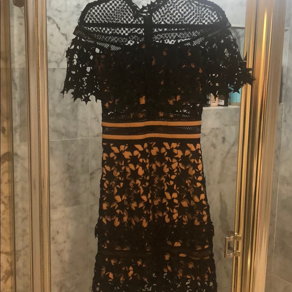 Self portrait dress